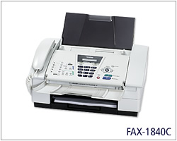 Brother IntelliFax-2820 Laser Fax Machine