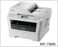 download printer drivers and software for brother mfc 7360n